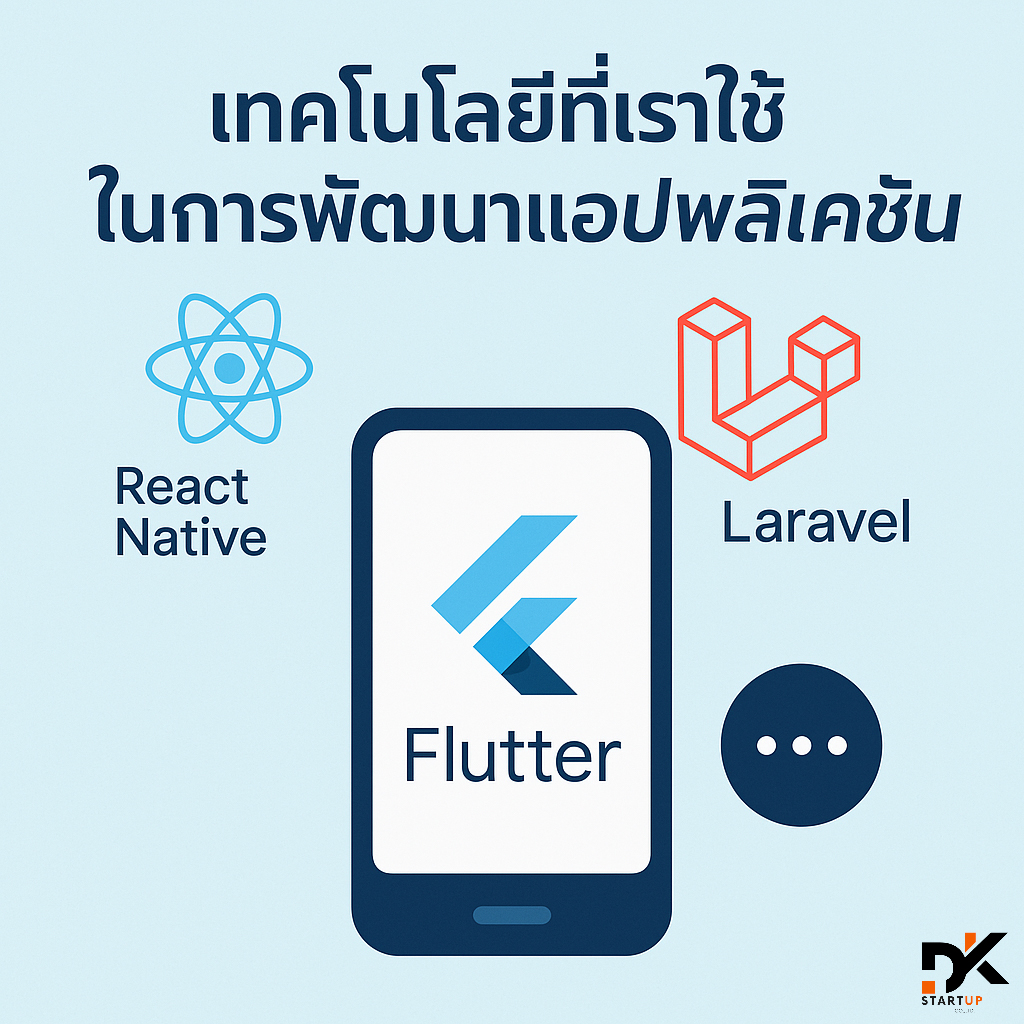 เทคโนโลยีที่เราใช้ในแอพบึงกาฬ